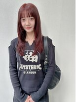 ラヴィズム(LUVISM)&nbsp;韓国ヘアー顔周りレイヤーおくれ毛前髪万代新潟