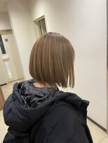 テイラー(Taylor)&nbsp;【Taylor 大宮】シアーベージュ×丸みショート