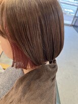 アイノベル(‘Inovel’)&nbsp;柔らかブラウン×レッドバイオレット