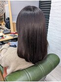 【髪質改善】カット+ハイブリッドカラー+水素トリートメント