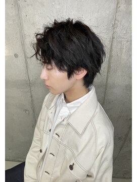 ゼンコー アオヤマ(ZENKO Aoyama) ニュアンスカールショート【表参道、青山、原宿、渋谷】