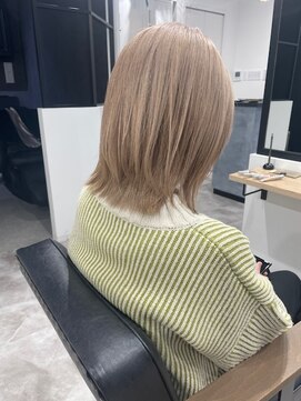 レシピ ラ クレア(recipe la couleur) ホワイトベージュ