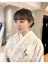 ローレン(LOREN)&nbsp;イメチェン/ハッシュカット/フルバング/似合わせカット/ボブ