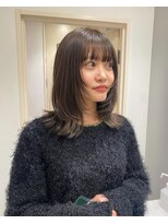 ローウェ 三軒茶屋(Louwe)&nbsp;三軒茶屋/System/イルミナ/ブリーチ/インナー/韓国/髪質改善