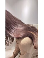 ベレーザ 渋谷(BELEZA)&nbsp;6580シルキーベージュハイライトグラデーションハイトーンカラー