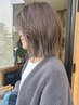<miyuki指名ご新規様限定>cut+髪質改善カラー+トリートメント+ホームケア付き