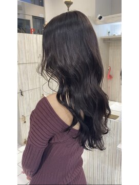 ヘア フラッグ 西葛西店(hair flag) 【透明感】ダークグレージュ