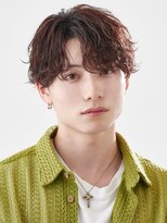 オーシャントーキョー 原宿(OCEAN TOKYO)&nbsp;波巻きパーマメンズツイストスパイラルパーマツーブロック