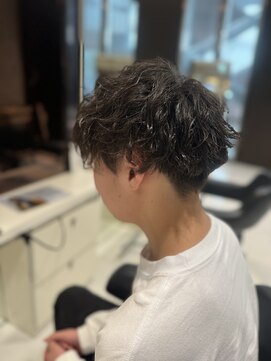 アヴァンスクロス あべのルシアス店(AVANCE. CROSS) イメチェン×ツイストスパイラルパーマ