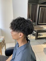 アイズ 海老名(AIZU)&nbsp;ツイストスパイラルパーマ　ツイストパーマ　メンズサロン　眉毛