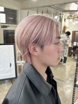 アミーリットルアットタクマ(amie:L at takuma) ホワイトピンク