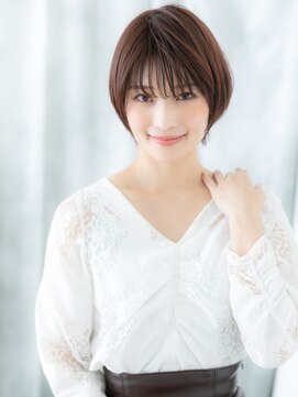 ドクターズサロン LAB 小山店 大人かっこいいアースカラーヘルシースタイルn小山20代30代40代