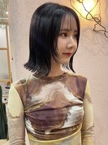 トリコ 柏(tricot)&nbsp;大人可愛い/レイヤーボブ/外ハネボブ/顔まわりレイヤー