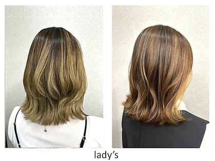 リズヘアー(RIZZ hair)の写真