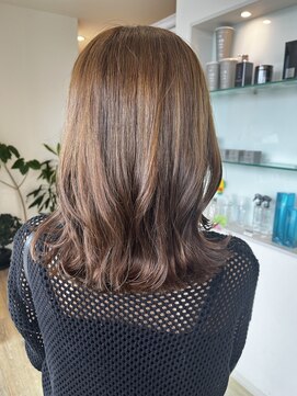 ルシードスタイル　ムースユイット(LUCIDO STYLE mousse8) 柔らかい抜け感が人気！オリーブベージュ