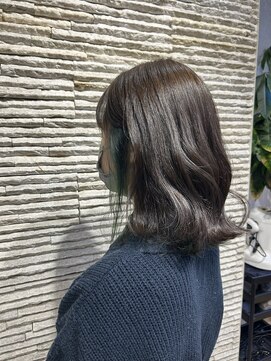 ビス リアン 川口店(Vis lien) 小顔似合わせカットくびレイヤーエモージュ大人可愛い