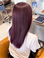 オブジェ シエル(obje't ciel)&nbsp;【obje't ciel】ピンクブラウン/ストレートロング【宮崎太揮】