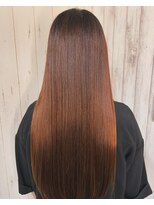 ライズトウキョウ 池袋店(Lise tokyo)&nbsp;【Lisetokyo池袋】髪質改善_艶々_サラサラ_暖色＿9
