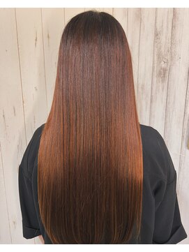 ライズトウキョウ 池袋店(Lise tokyo) 【Lisetokyo池袋】髪質改善_艶々_サラサラ_暖色＿9