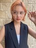 カット＋韓国風ダブルカラー＋２stepトリートメント￥27500
