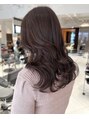 コードセブンス(Chord seventh)&nbsp;ショコラブラウン×レイヤーカット