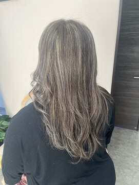 ラレア(RALEA) 縮毛矯正履歴あり☆ハイライト♪