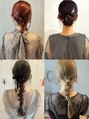 ヒカリス 中崎店(HIKARIS) ヘアセットもお任せください！タイト系、ふんわり系可愛くします