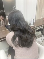 ルージュ 茗荷谷店(ROUGE)&nbsp;グレージュ×ミディアム×髪質改善トリートメント【茗荷谷駅】あ