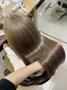 フェイス 大船(FACE) ミルクティーベージュ【大船駅】太良坊航