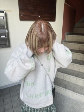 コレットヘアー ザモリオカ(Colette HAIR the MORIOKA) ♪おまかせデザインカラー♪