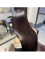 美容室イサ 伏見店(ISA) 【艶髪】ダークグレージュ