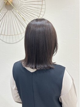 エフヘア レヴェリー(Fhair reverie)の写真/【高松/一宮/仏生山】大人女性の綺麗を応援！髪質やダメージに合わせた薬剤を選定し、理想の艶髪へ！