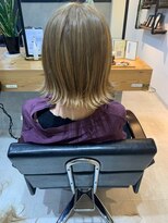 ラベンダー バイ ジュエル 湘南台駅西口店(Lavender by JEWEL)&nbsp;☆お客様スタイル☆【Lavender by JEWEL 湘南台/湘南台駅】