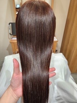 テラスヘア 長岡(TERRACEhair) 【新潟で叶える！髪質改善×縮毛矯正で理想の艶髪へ】