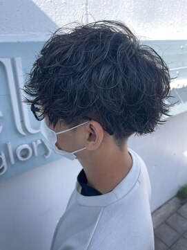 エルフグローリー(elf -glory-) 《elf-glory》波巻き、メンズパーマ、ツイストスパイラル