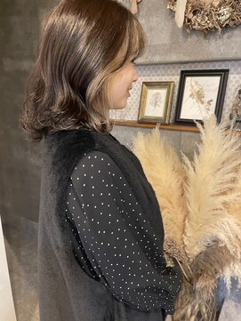 プティ ヘア(petit hair) アクセントカラー