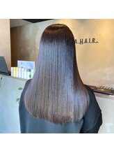 イーラヘアー(ERA HAIR) しっかりストレート×重めセミ