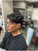 メンズナチュラルパーマ