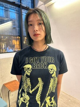 セン 表参道(sen) メルティカラー/ウェーブミディアム[表参道駅/明治