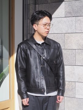 ブランシュ 南行徳店(BLANCHE) 【BLANCHE】ベリーショート/七三分け/短髪スタイル/メンズカット