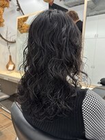 サロンドジョー(salon de joe)&nbsp;プードルパーマスパイラルパーマボブパーマウェーブケアパーマ