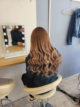 ヘアスタジオ マテリアル(hair studio Material) #プルエクステ#髪質改善#カラー#ヘアセット