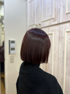 インパークス 西日暮里店(INPARKS) ぱっつんボブ[西日暮里/日暮里]