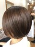 似合わせカット＋カラー（フルカラー）+極艶トリートメント