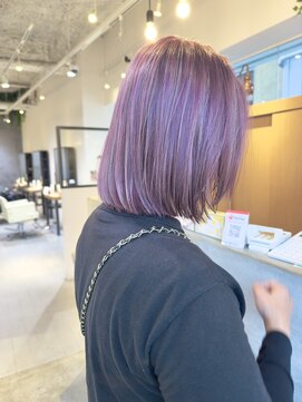 マッシュ グランバーズ 布施(MASHU GRANDVASE) ピンクラベンダーカラー