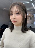 韓国ヘア/カット/髪質改善/ブリーチなし[熊本/上通り/下通り]