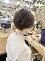 ファイブシーン アオヤマ(5SCENE AOYAMA)&nbsp;ショートパーマショートカット前髪あり前髪なし20代30代40代