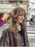 【友都】1ブリーチで叶う　ブロンドカラー