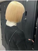 ニュアンスカラーブロンド金髪ベージュ