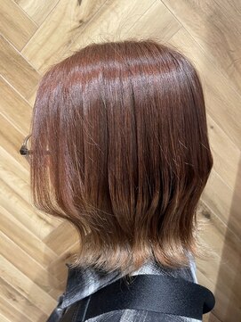 アース 岩槻店(HAIR&MAKE EARTH) ひし形くびれミディアム